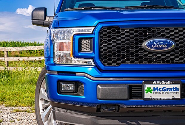 Grille on the 2019 Ford F-150