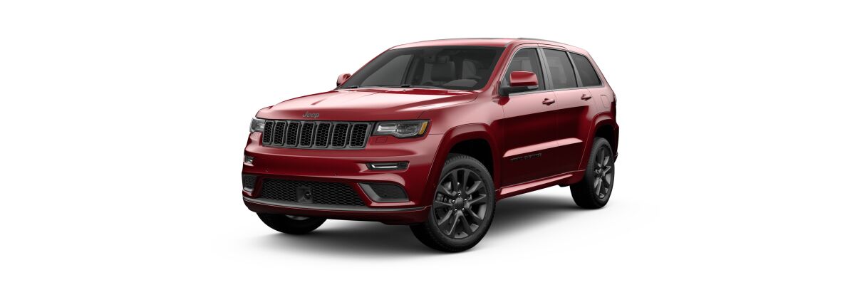 High Altitude Grand Cherokee trim