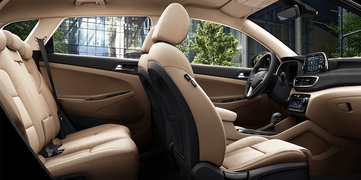 2019 Hyundai Tucson Interior Leather Seating