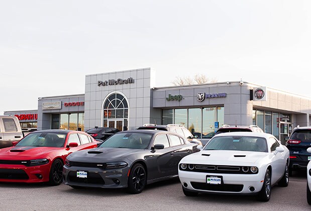 McGrath Chrysler Jeep Dodge Ram Dealership