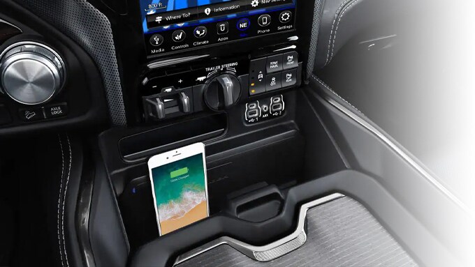 Ram 1500 Interior Design