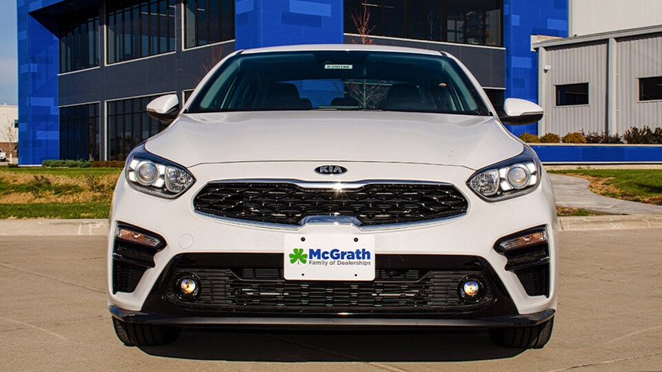 2020 Kia Forte Grill McGrath