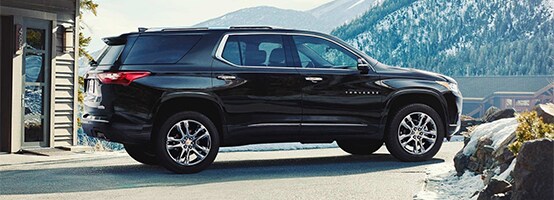 2018 Chevy Traverse exterior