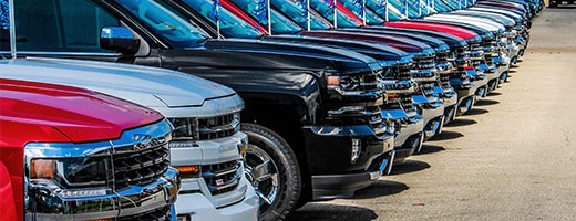 Chevy Silverado Lot McGrath Auto