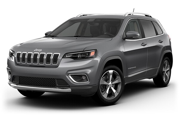 Silver 2020 Jeep Cherokee Jellybean