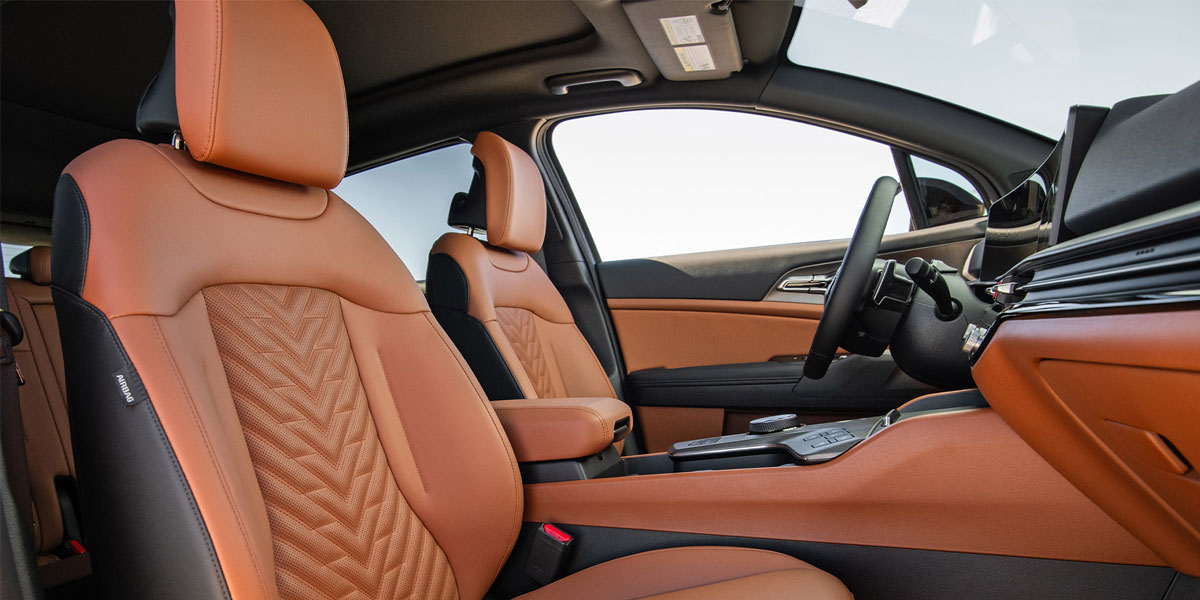 2026 Kia Sportage interior seating
