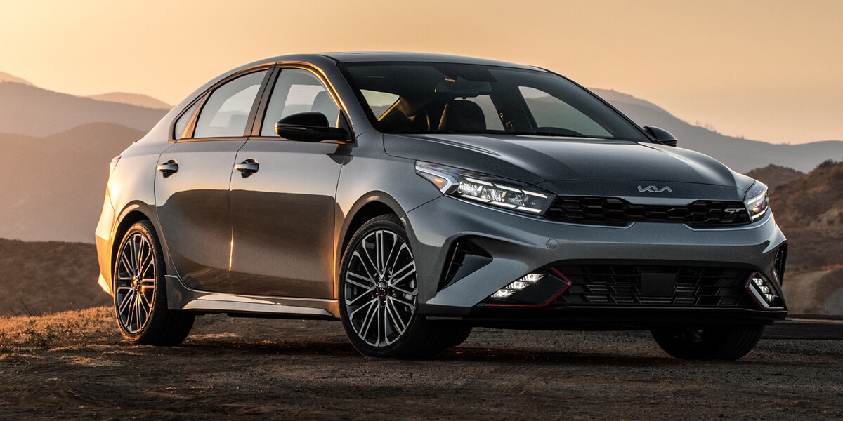 2024 Kia forte parked