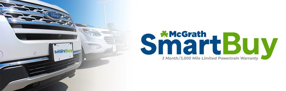 SmartBuy Vehicles car lot with SmartBuy vehicles
