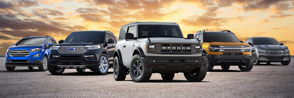 Ford Lineup