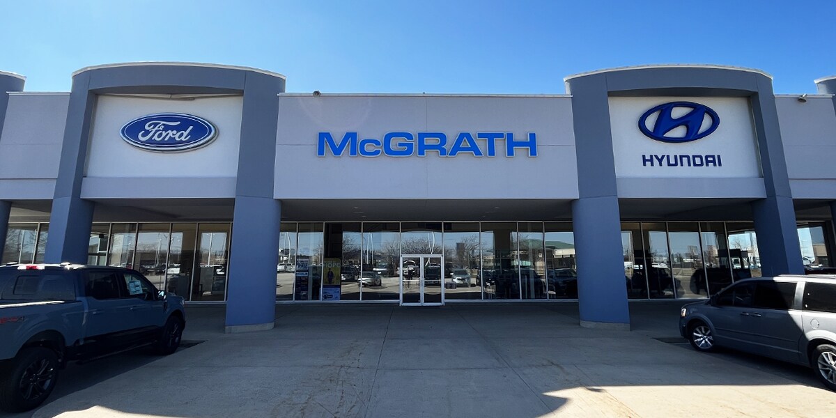 McGrath Ford Building