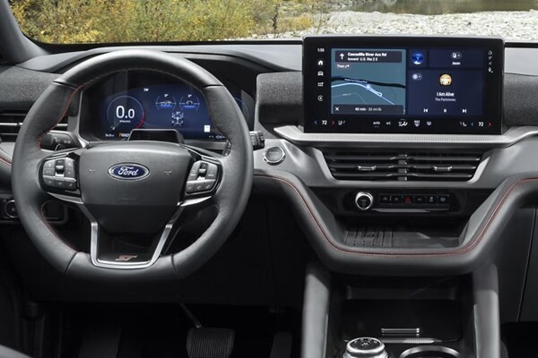 2025 Ford Explorer Interior Dash