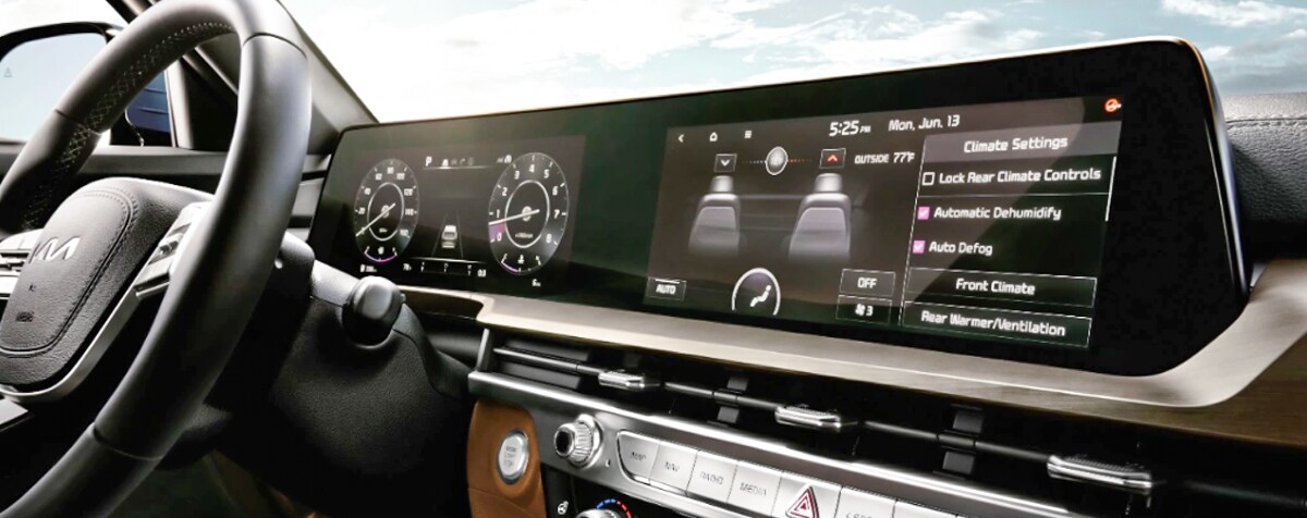 2025 Kia Telluride Interior Seating