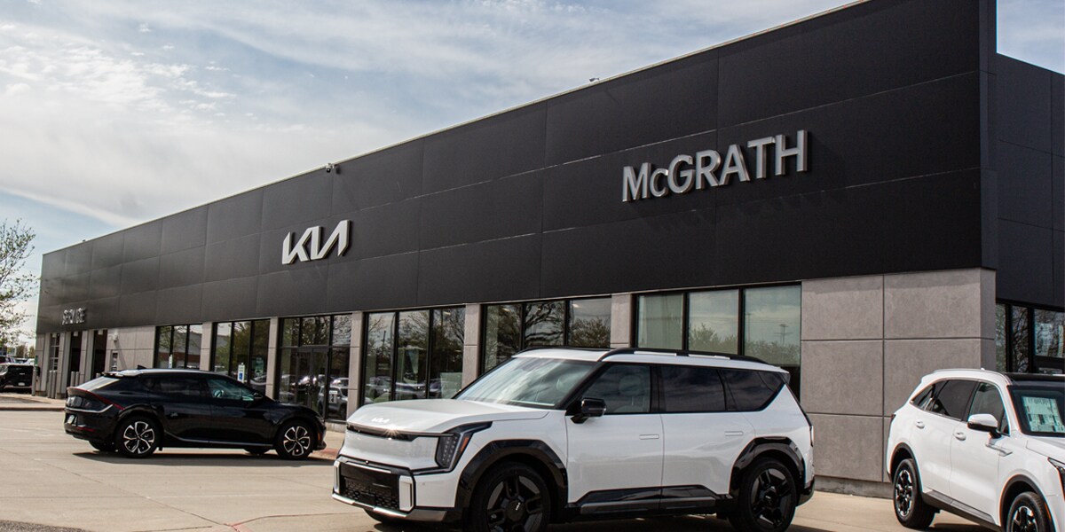McGrath Kia Building in Hiawatha