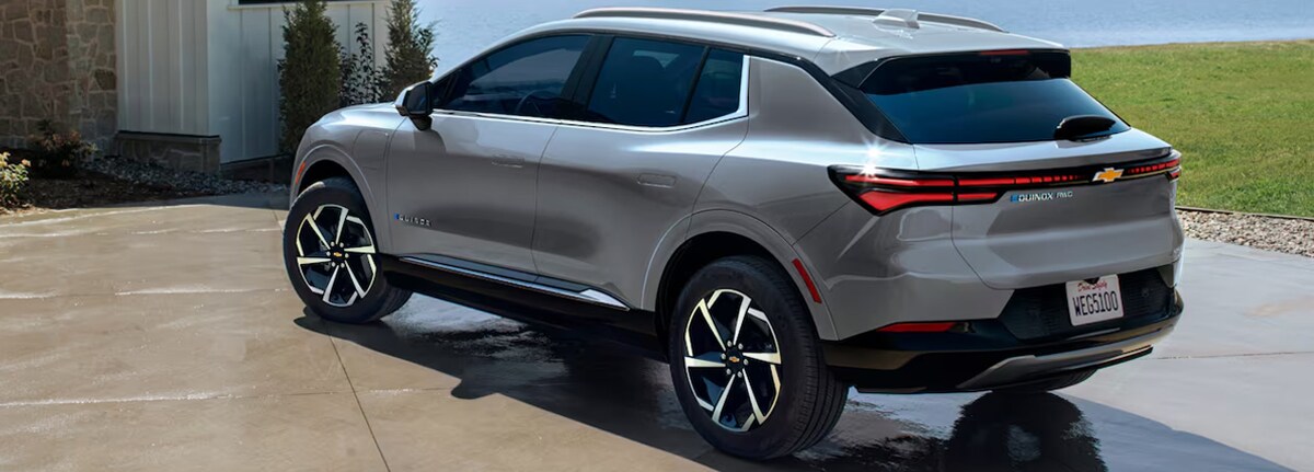 2025 Equinox EV in the driveway