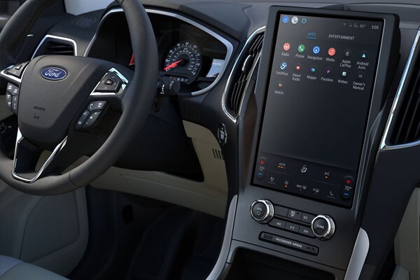 2024 Ford Edge large touchscreen