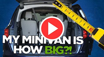 Honda Odyssey Cargo Space Measurements