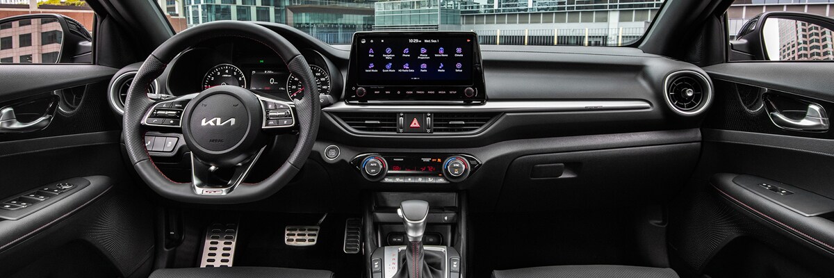 Kia Forte Interior
