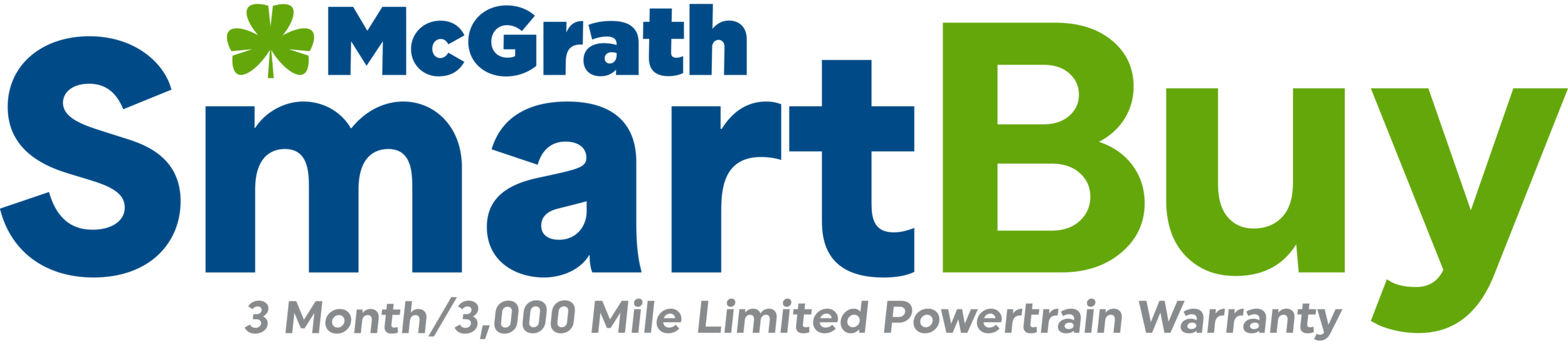 McGrath SmartBuy McGrath SmartBuy logo