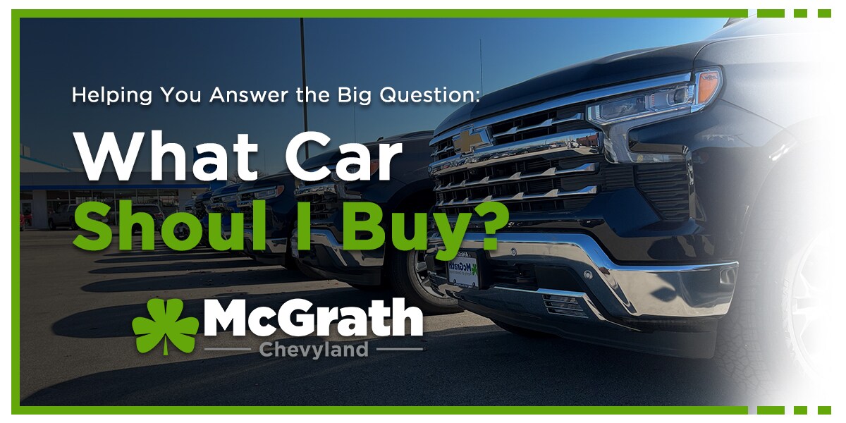 Row of Chevy Trucks - What Car Should I Buy!