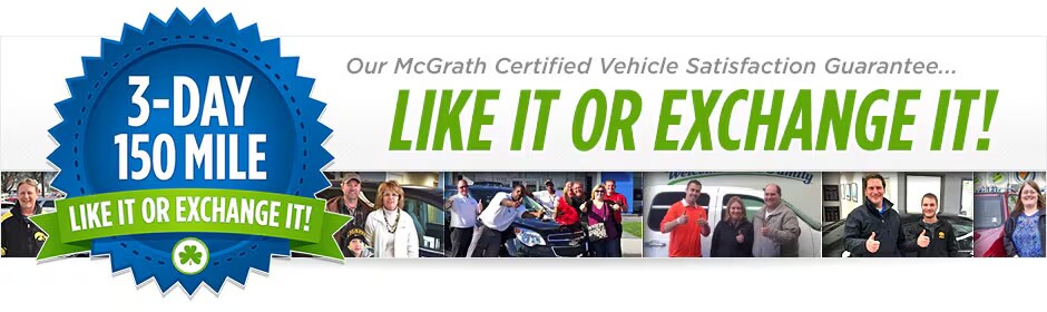McGrath Exchange Policy