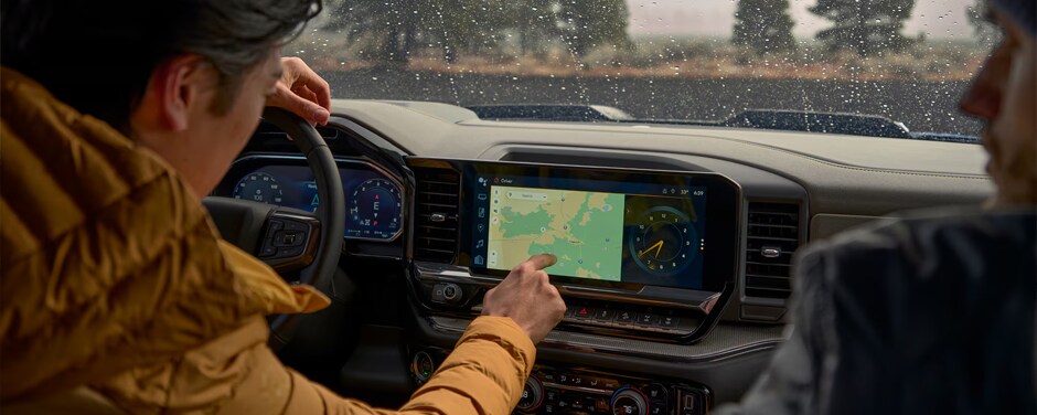 Chevy Silverado MyLink Touchscreen