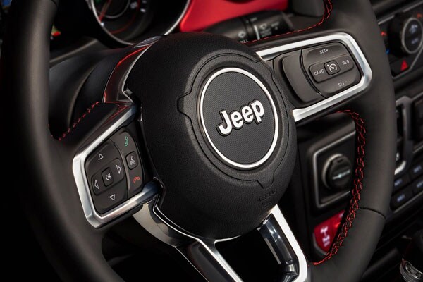 Heated Steering wheel in Wrangler
