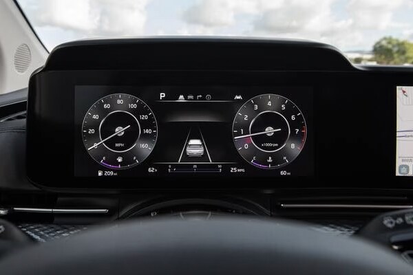 2024 Kia Carnival Gauge Cluster