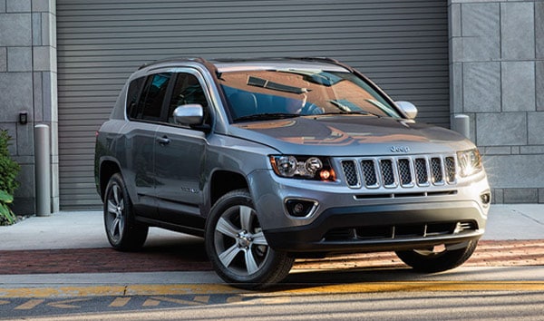 Jeep Compass Front Angle