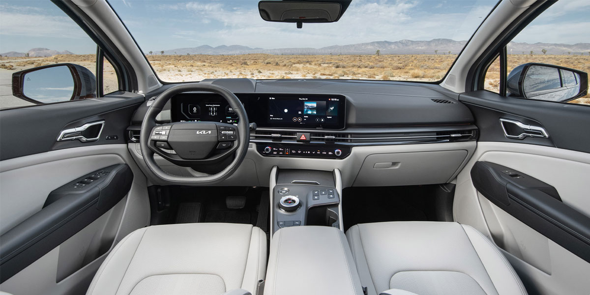 2026 Kia Sportage interior
