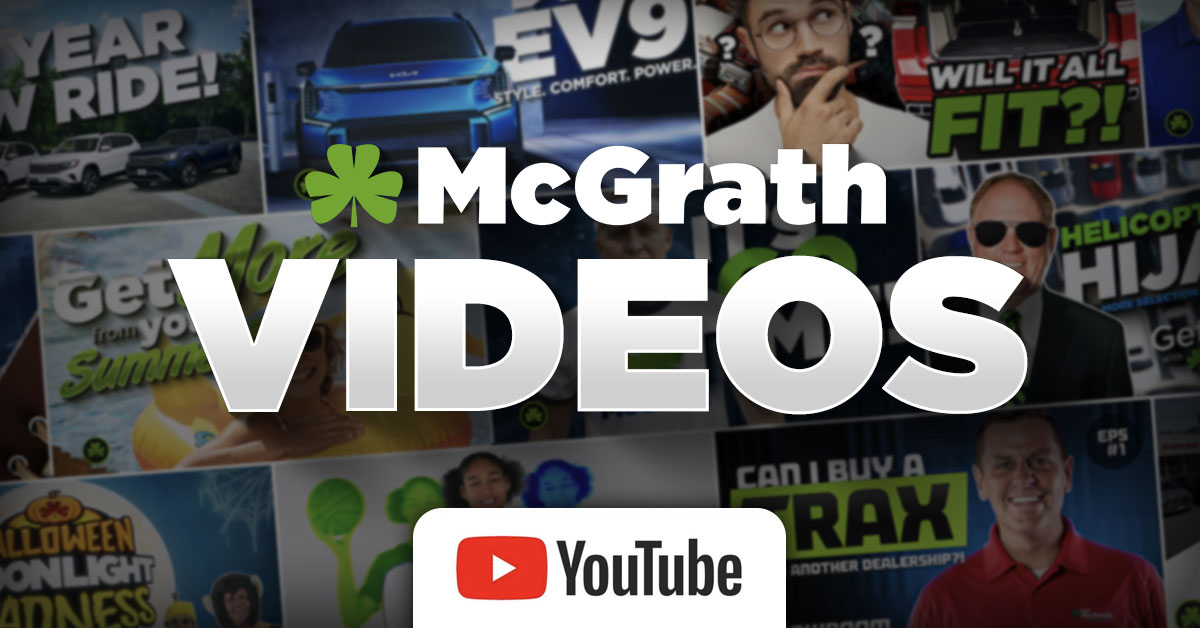 McGrath Auto Videos