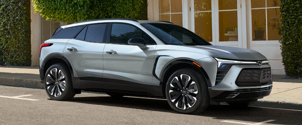 2025 Chevy Blazer EV Parked