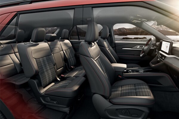 2025 Ford Explorer Interior Seating