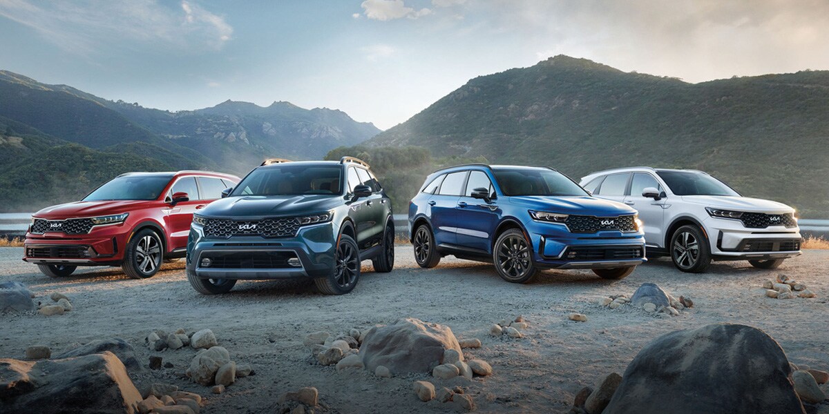 Kia Vehicle Lineup
