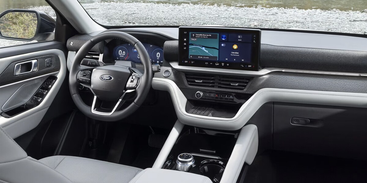 2025 Ford Explorer Interior Dash