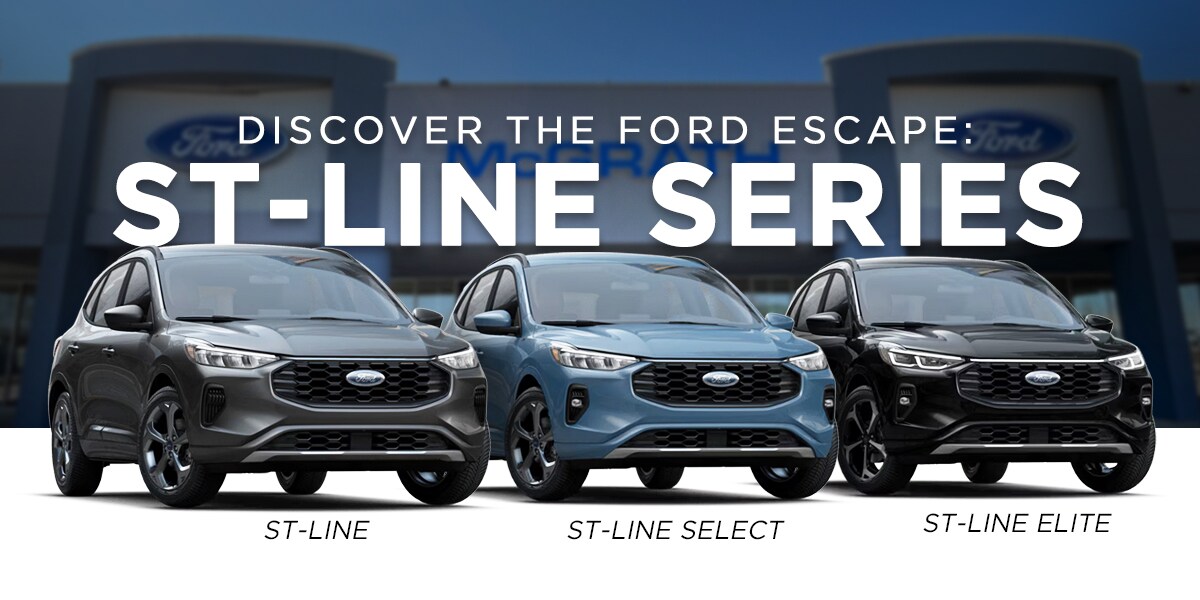 Ford Escape St-Line Series