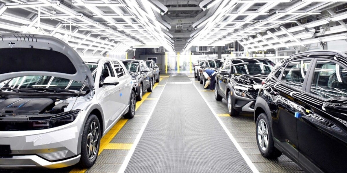 Kia Manufactoring Line