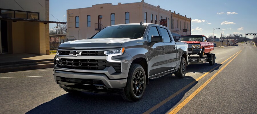 Black Silverado 1500