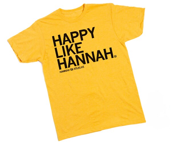 Raygun Happy Like Hannah T-Shirt
