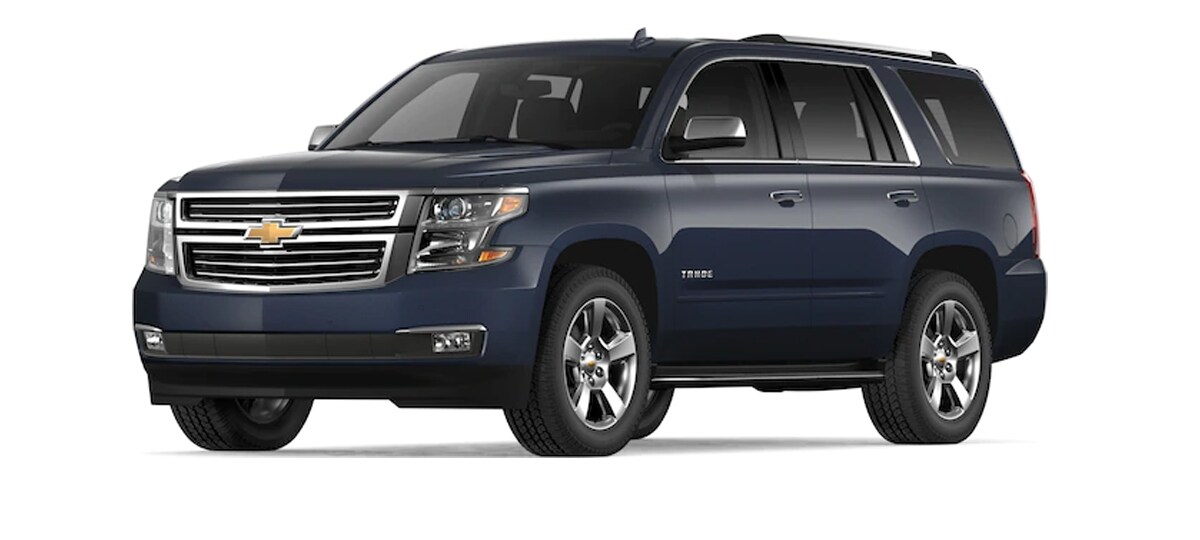 2019 Chevy Tahoe Siren Red