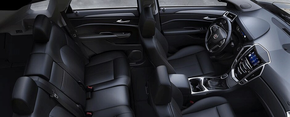 Cadillac SRX black interior