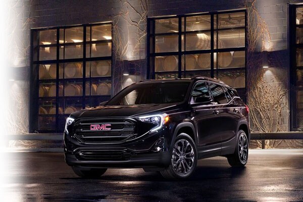 GMC Terrain Elevation Edition in Black