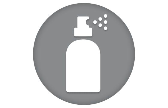 spray bottle icon