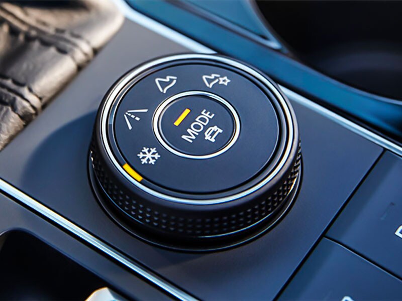 2021 Volkswagen Atlas driving mode shifter