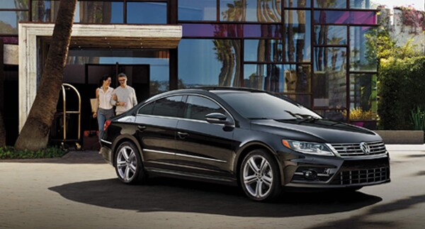 2016 VW CC Exterior