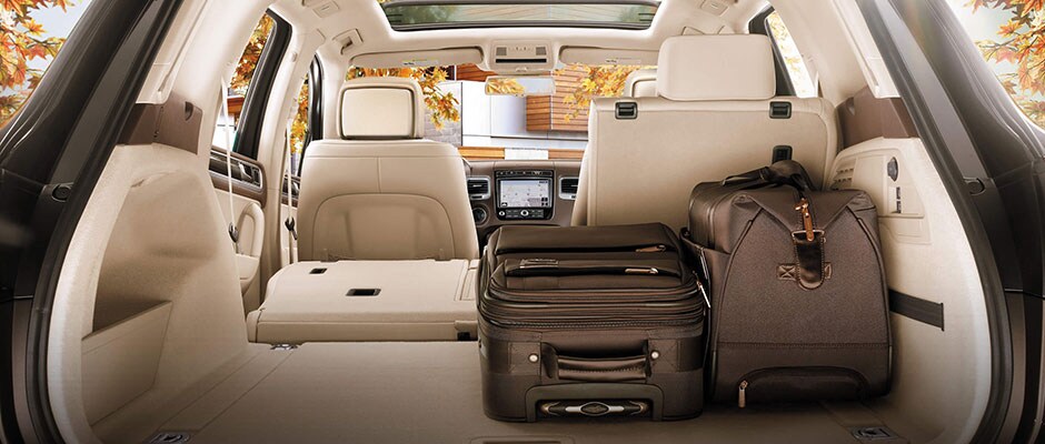 2016 VW Touareg