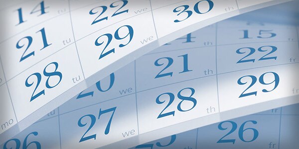 Loan Duration calendar