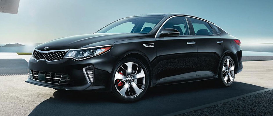 Black 2018 Kia Optima S