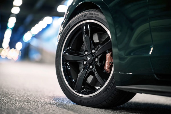 2019 Ford Mustang 18 wheel varieties