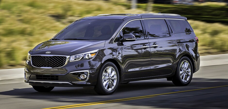 Kia Sedona exterior color options