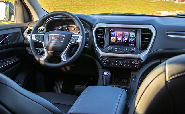 2019 Acadia Air Control System